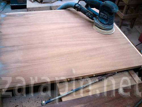 Реставрация деревянного стола
